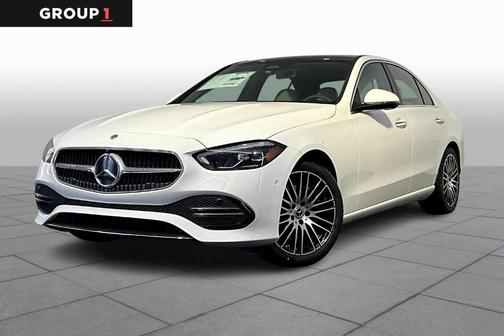 2025 Mercedes-Benz C-Class C 300 4MATIC