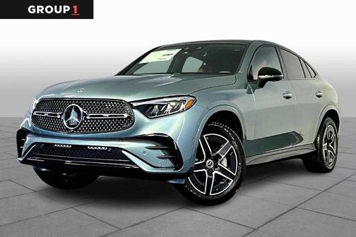 2025 Mercedes-Benz GLC 300 4MATIC Coupe