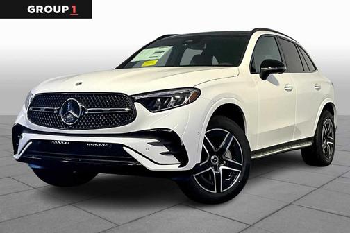 2026 Mercedes-Benz GLC 300 Base 4MATIC