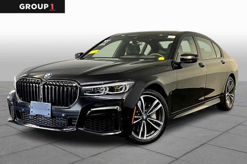 2021 BMW 750 i xDrive