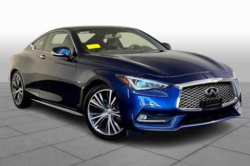 2018 INFINITI Q60 3.0t LUXE