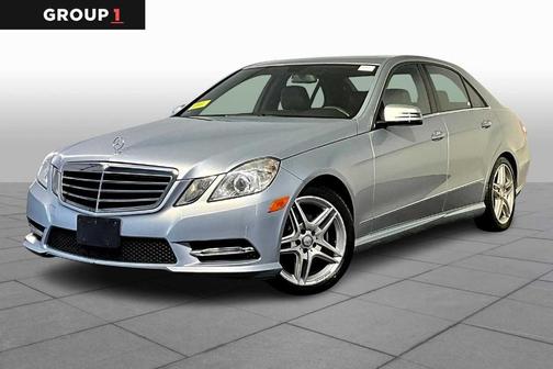 2013 Mercedes-Benz E-Class E 350 4MATIC