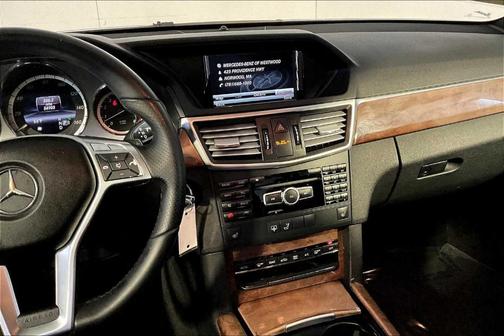 2013 Mercedes-Benz E-Class E 350 4MATIC