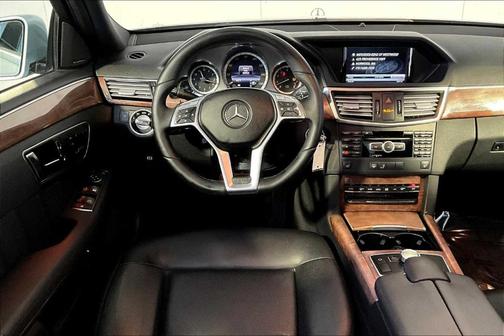 2013 Mercedes-Benz E-Class E 350 4MATIC