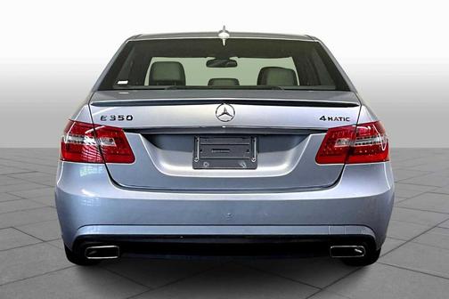 2013 Mercedes-Benz E-Class E 350 4MATIC