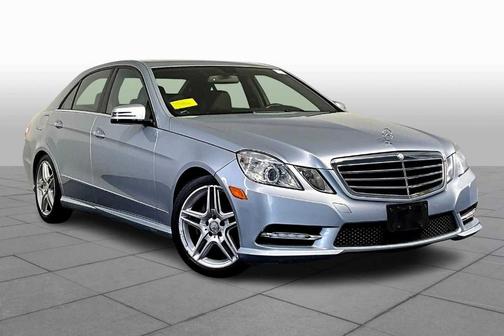 2013 Mercedes-Benz E-Class E 350 4MATIC