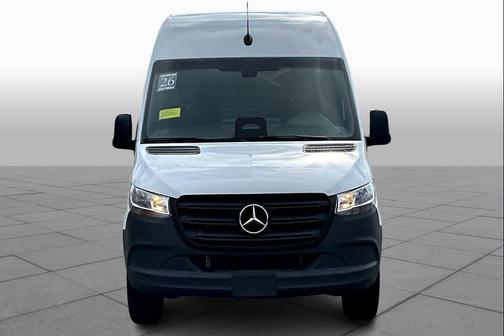 Arctic White 2025 Mercedes-Benz Sprinter 2500 Standard Roof