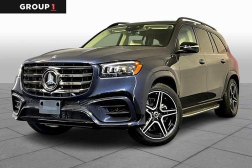 2025 Mercedes-Benz GLS 450 4MATIC
