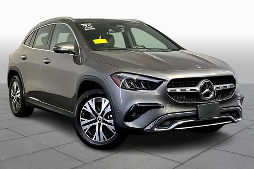 2025 Mercedes-Benz GLA 250 Base 4MATIC