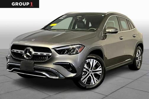 2025 Mercedes-Benz GLA 250 Base 4MATIC