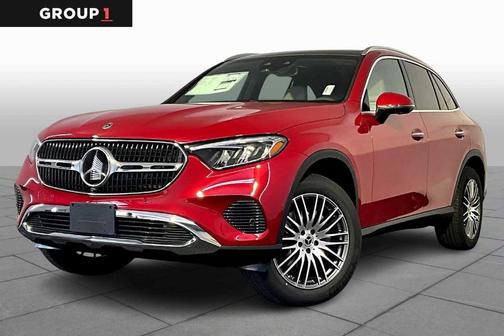 2026 Mercedes-Benz GLC 300 Base 4MATIC