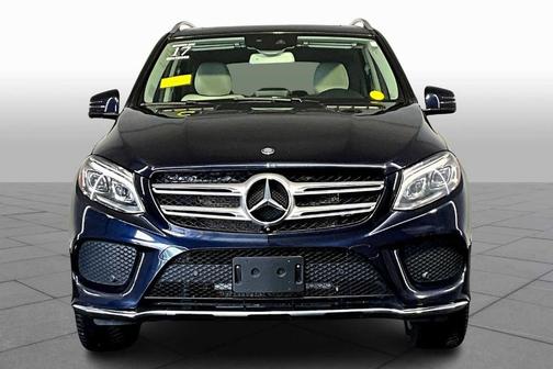 2017 Mercedes-Benz GLE 400 Base 4MATIC