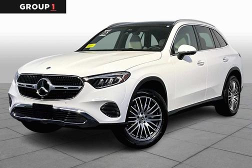 2025 Mercedes-Benz GLC 300 Base 4MATIC