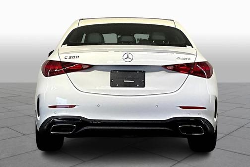 2025 Mercedes-Benz C-Class C 300 4MATIC