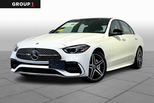 2025 Mercedes-Benz C-Class C 300 4MATIC