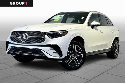 2025 Mercedes-Benz GLC 300 Base 4MATIC