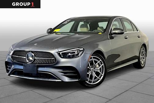 2022 Mercedes-Benz E-Class E 350 4MATIC