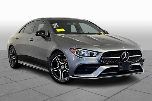 2020 Mercedes-Benz CLA 250 Base 4MATIC