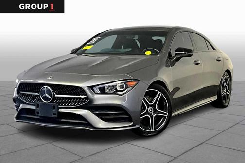 2020 Mercedes-Benz CLA 250 Base 4MATIC