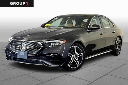 2025 Mercedes-Benz E-Class E 350 4MATIC