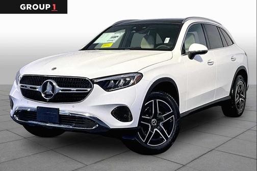 Polar White 2026 Mercedes-Benz GLC 300 4MATIC