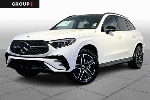 2026 Mercedes-Benz GLC 300 Base 4MATIC