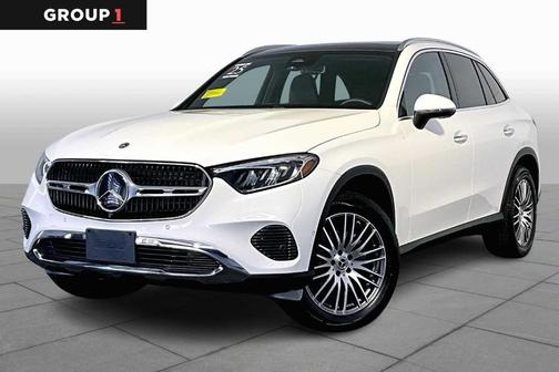 2025 Mercedes-Benz GLC 300 Base 4MATIC