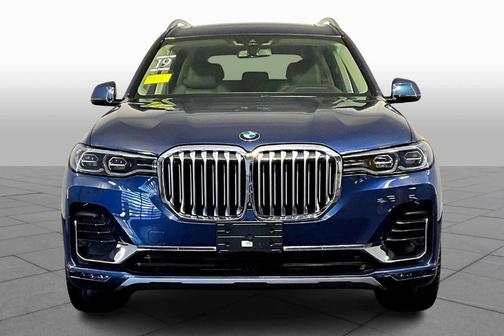 2019 BMW X7 xDrive40i