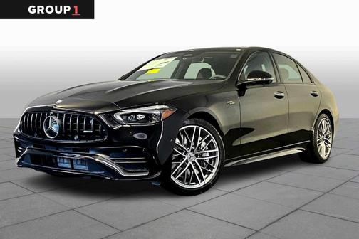 2026 Mercedes-Benz C-Class AMGÂ 43
