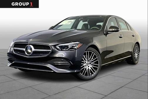 Graphite Grey Metallic 2026 Mercedes-Benz C-Class C 300 4MATIC