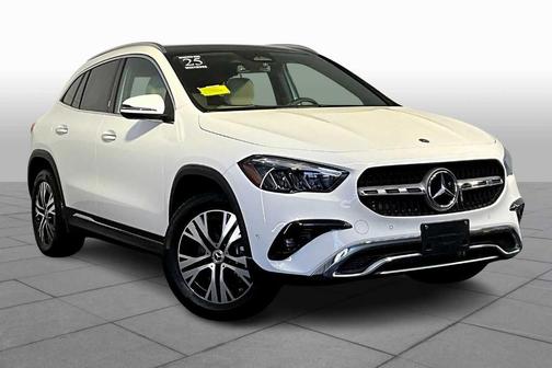 2025 Mercedes-Benz GLA 250 Base 4MATIC