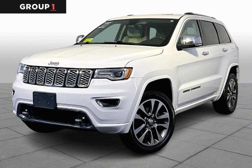 2017 Jeep Grand Cherokee Overland