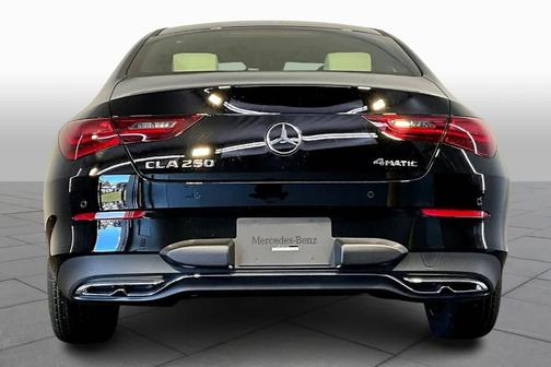 2026 Mercedes-Benz CLA 250 Base 4MATIC