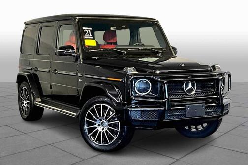 2021 Mercedes-Benz G-Class G 550 4MATIC