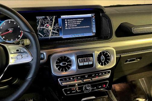 2021 Mercedes-Benz G-Class G 550 4MATIC