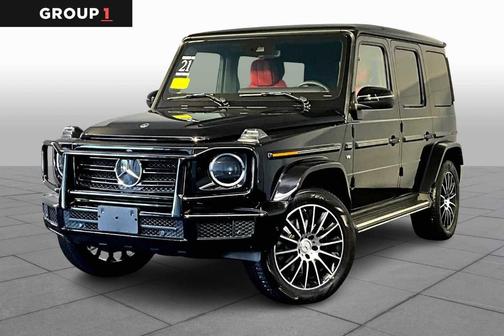 2021 Mercedes-Benz G-Class G 550 4MATIC