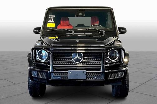 2021 Mercedes-Benz G-Class G 550 4MATIC