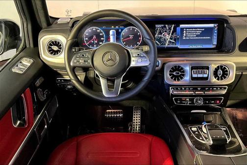 2021 Mercedes-Benz G-Class G 550 4MATIC