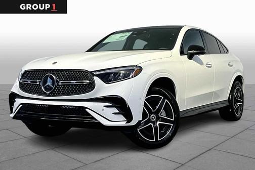 2025 Mercedes-Benz GLC 300 4MATIC Coupe