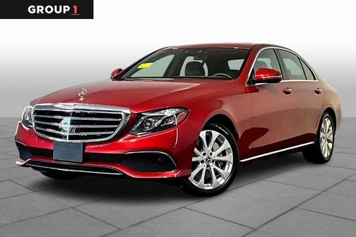 2020 Mercedes-Benz E-Class E 350 4MATIC