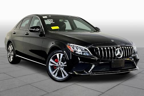 2019 Mercedes-Benz C-Class C 300 4MATIC