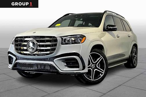 2025 Mercedes-Benz GLS 450 4MATIC