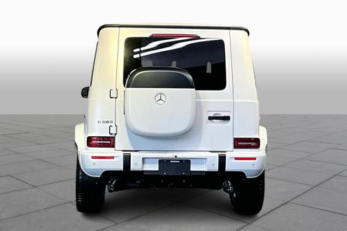2025 Mercedes-Benz G-Class G 580e