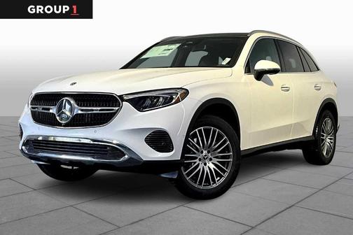 2025 Mercedes-Benz GLC 300 Base 4MATIC