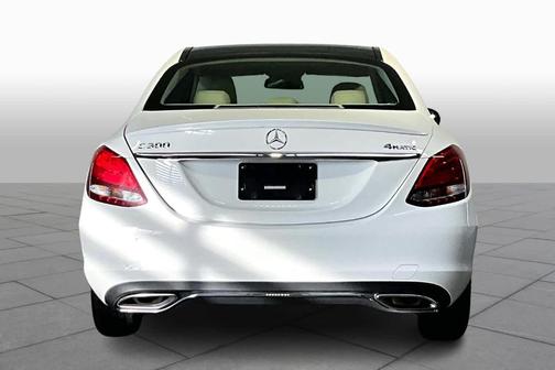 2016 Mercedes-Benz C-Class C 300