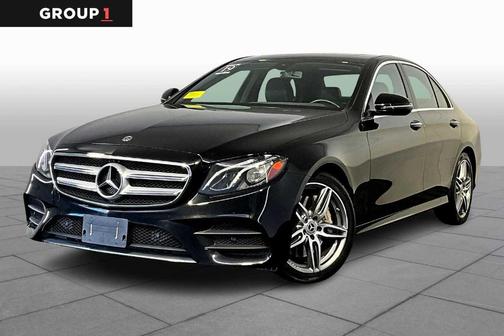 2019 Mercedes-Benz E-Class E 450