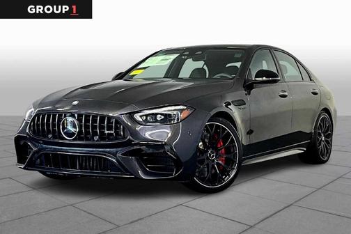 2024 Mercedes-Benz AMG C 63 S E Performance