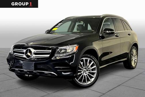 2019 Mercedes-Benz GLC 300 Base 4MATIC