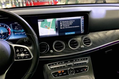 2020 Mercedes-Benz E-Class E 350 4MATIC