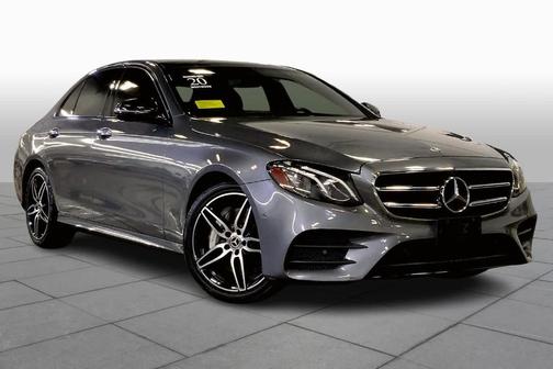 2020 Mercedes-Benz E-Class E 350 4MATIC